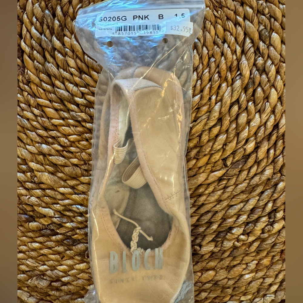 Bloch Ballet Slippers